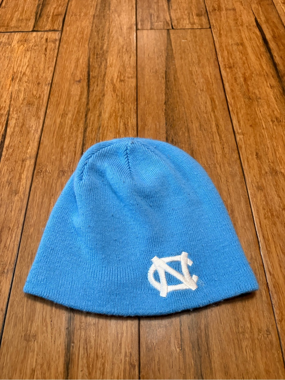 North Carolina Tar Heels UNC Blue Beanie Skull Hat 47 Brand